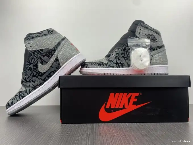 Chep Onekick OG High Air 1 Rebellionaire Jordan 555088-036 0329